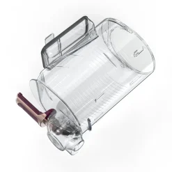 ​Ninja SLUSHi™ MAX 150 oz. Clear Vessel with Anti-Drip Pour Spout in Blood Orange
