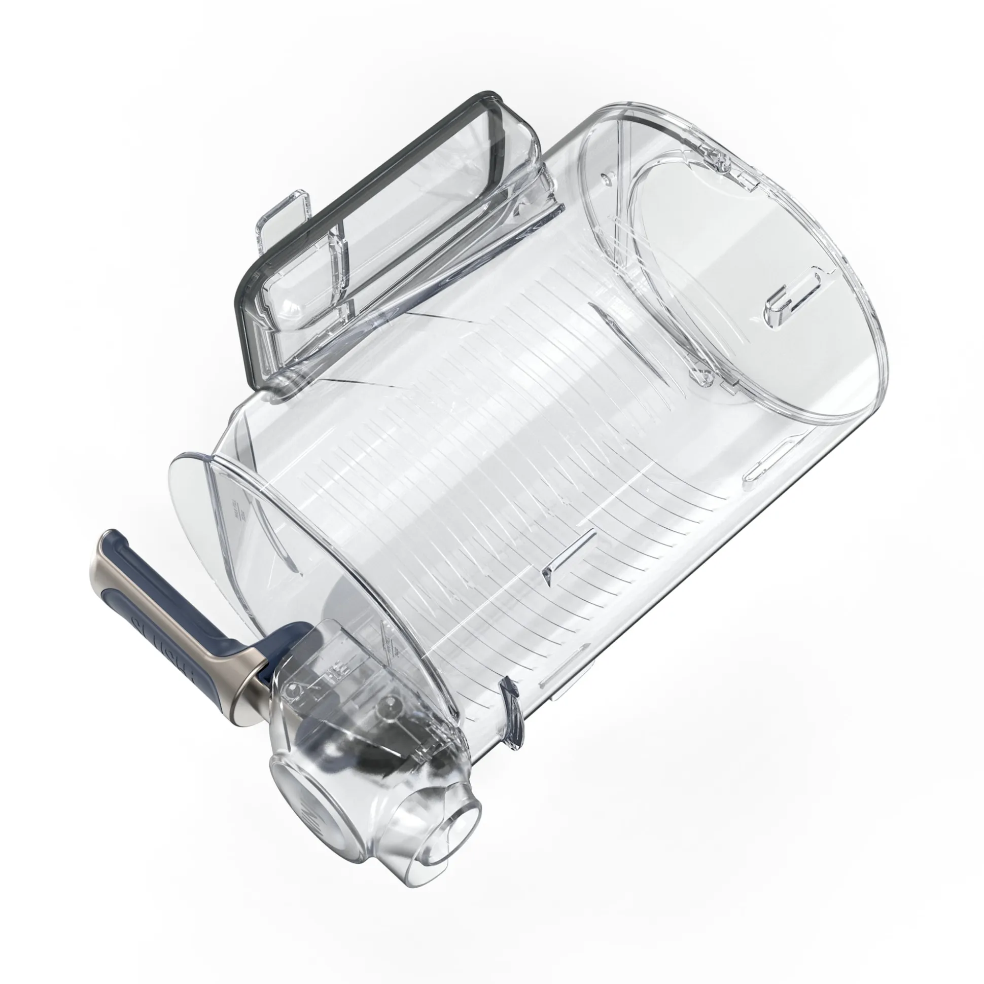 Ninja SLUSHi™ MAX 150 oz. Clear Vessel with Anti-Drip Pour Spout in Cyberspace