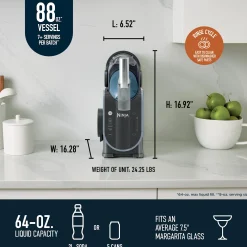 Ninja SLUSHi Slushie Machine and Tote Bag