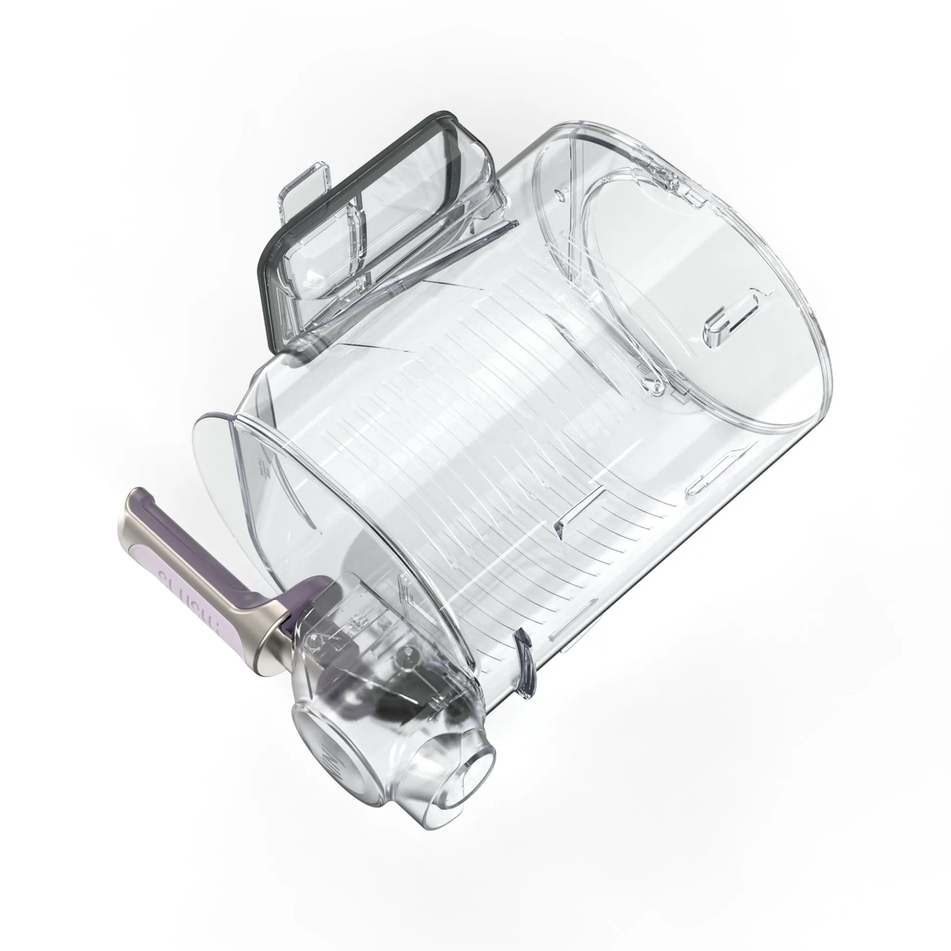 Ninja SLUSHi™ XL 128 oz. Clear Vessel with Anti-Drip Pour Spout"