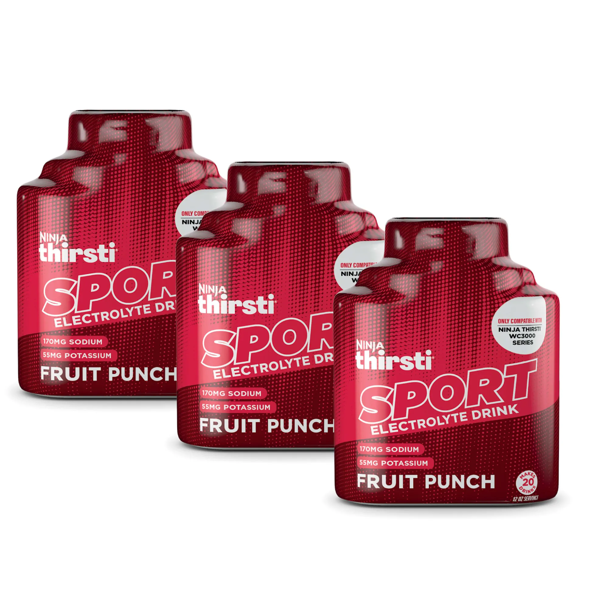 Ninja Thirsti™ Fruit Punch Low-Calorie Sport