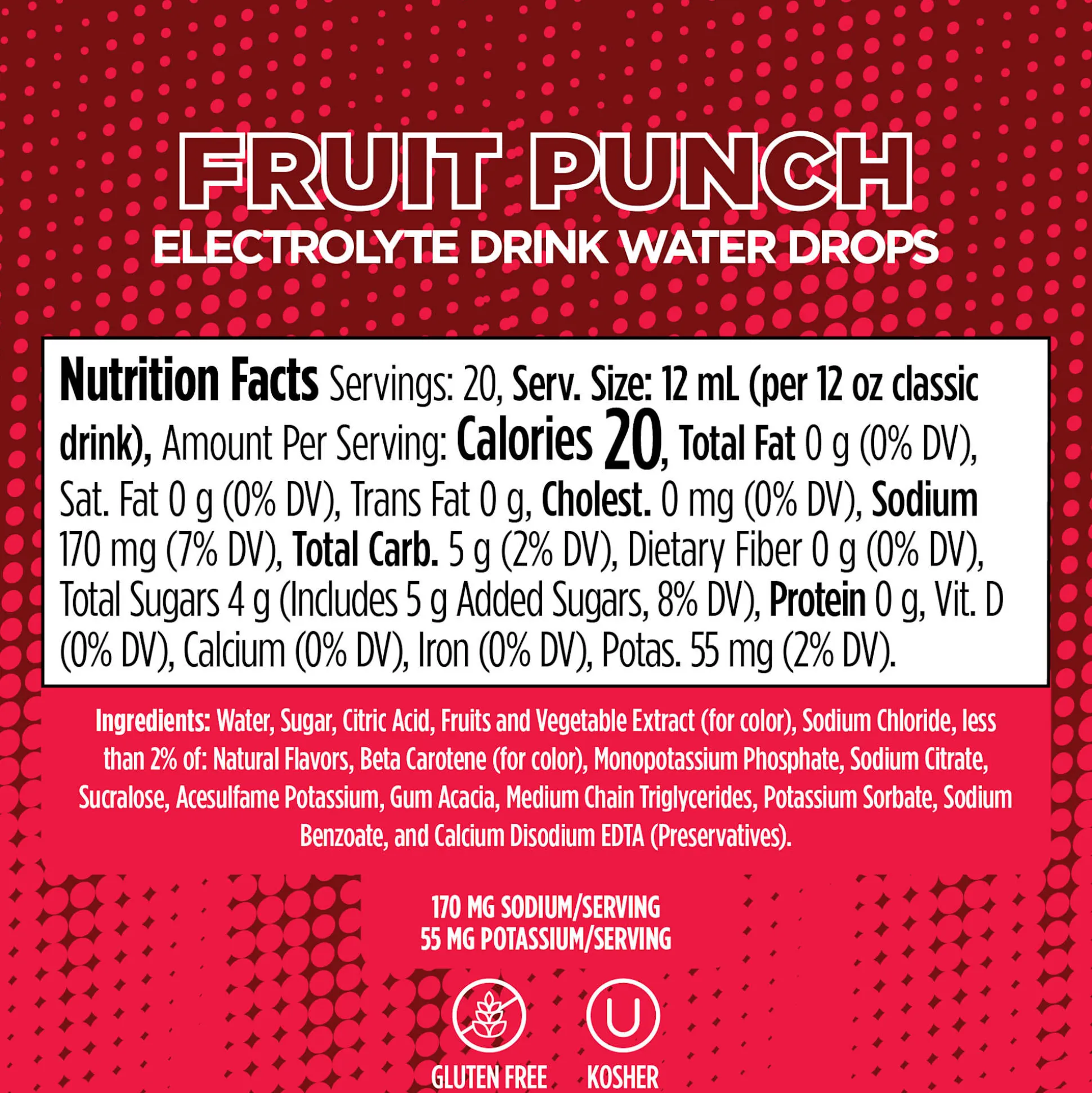 Ninja Thirsti™ Fruit Punch Low-Calorie Sport