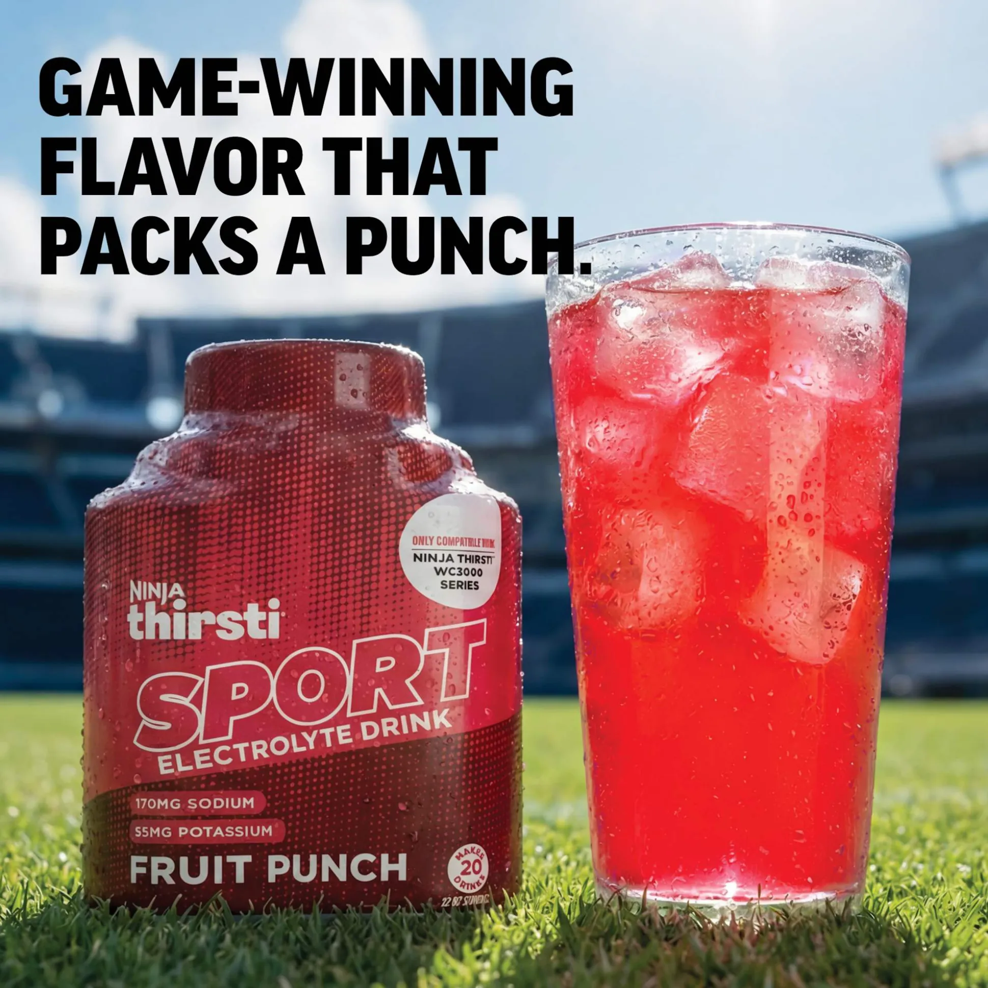 Ninja Thirsti™ Fruit Punch Low-Calorie Sport
