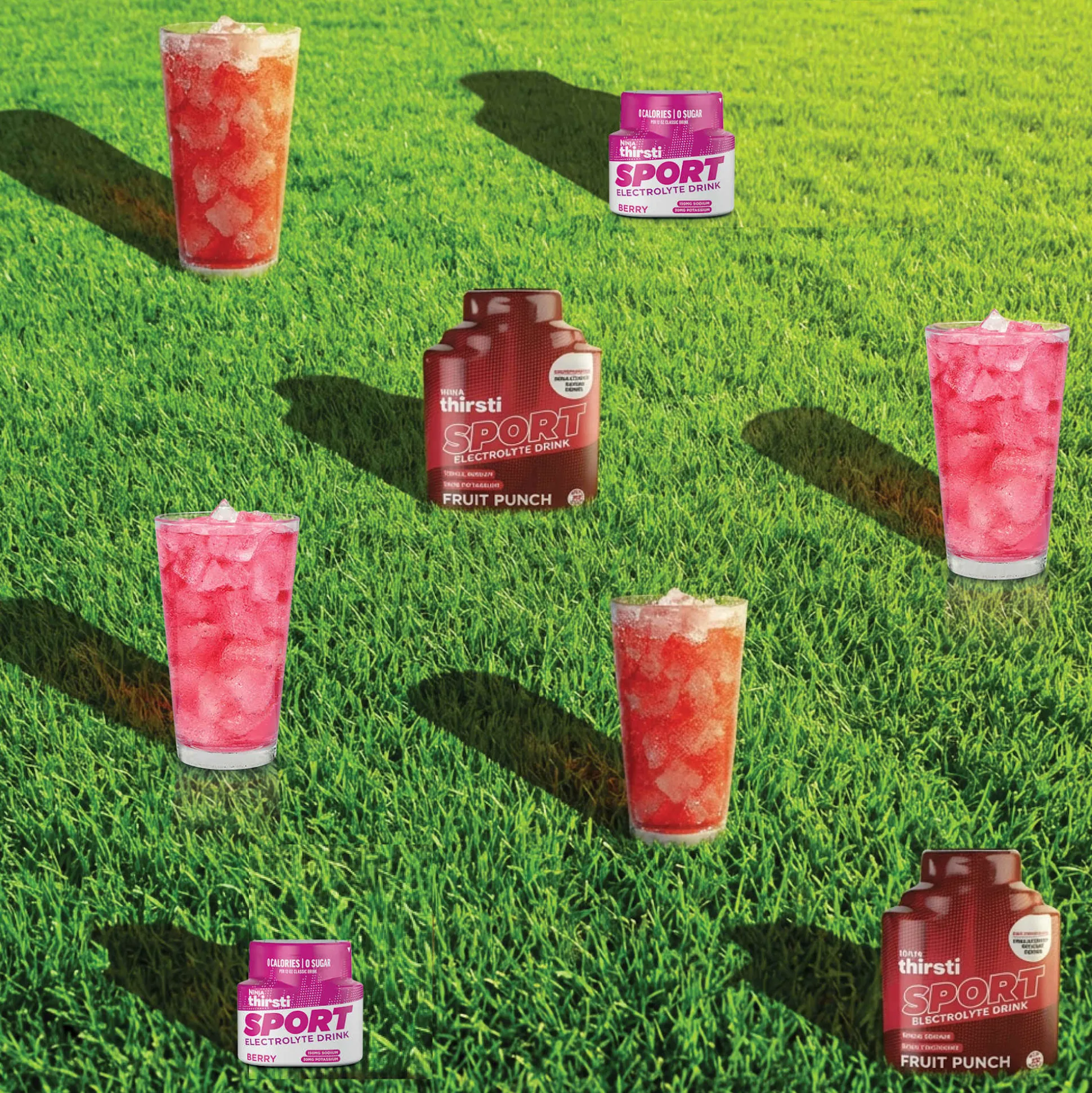 Ninja Thirsti™ Fruit Punch Low-Calorie Sport