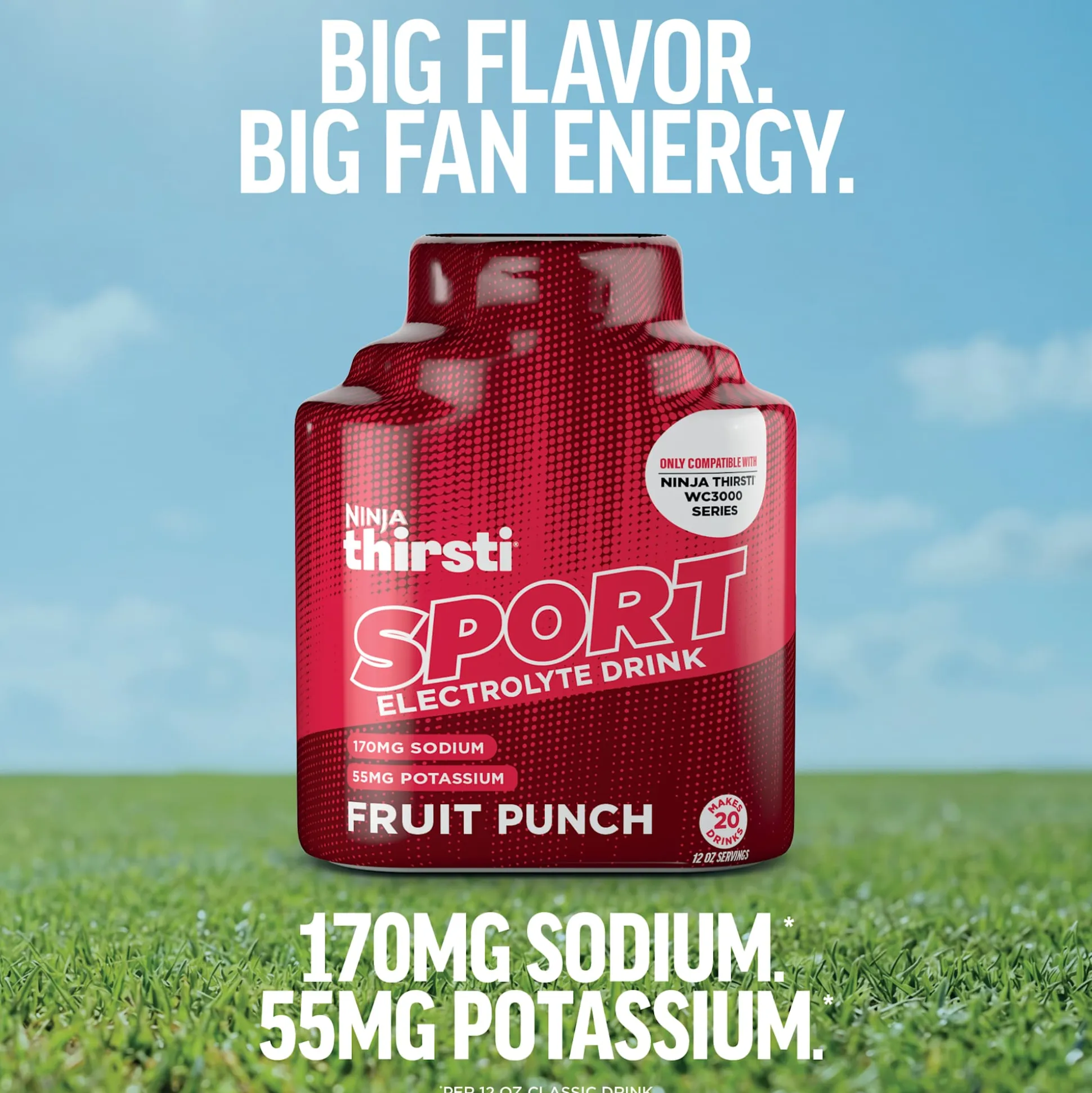Ninja Thirsti™ Fruit Punch Low-Calorie Sport