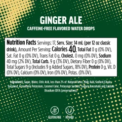 Ninja Thirsti® Ginger Ale Low-Calorie Soda