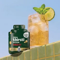 Ninja Thirsti® Ginger Ale Low-Calorie Soda