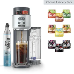 Ninja Thirsti™ Soda Machine Bundle in Cyberspace Extra CO2 Bundle