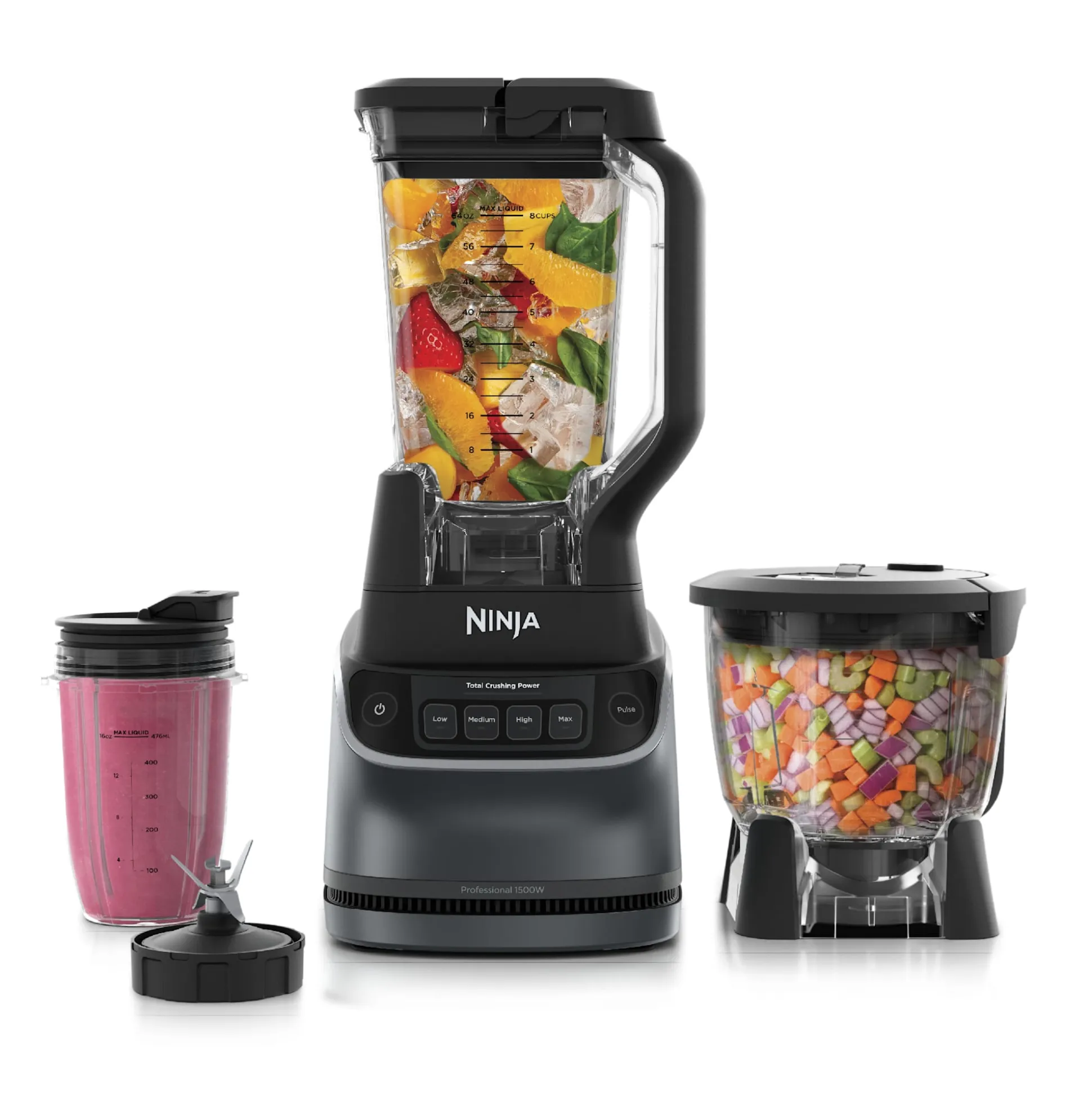 Ninja UltraCrush™ Blender and Food Processor