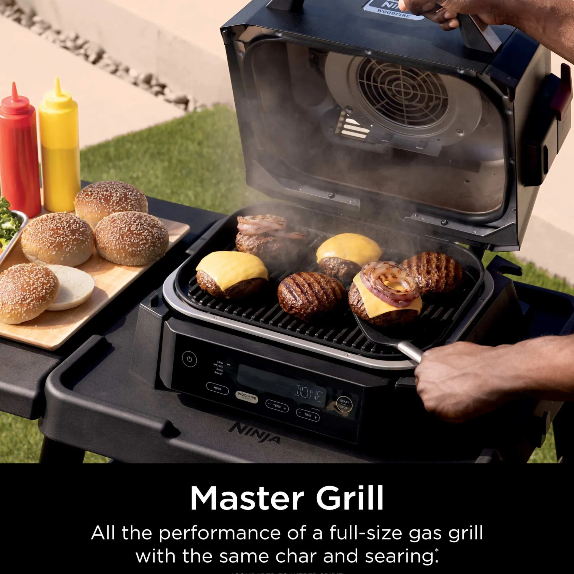 Ninja Woodfire Outdoor Grill