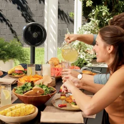 Ninja Woodfire XL Grill and Shark Fan Bundle