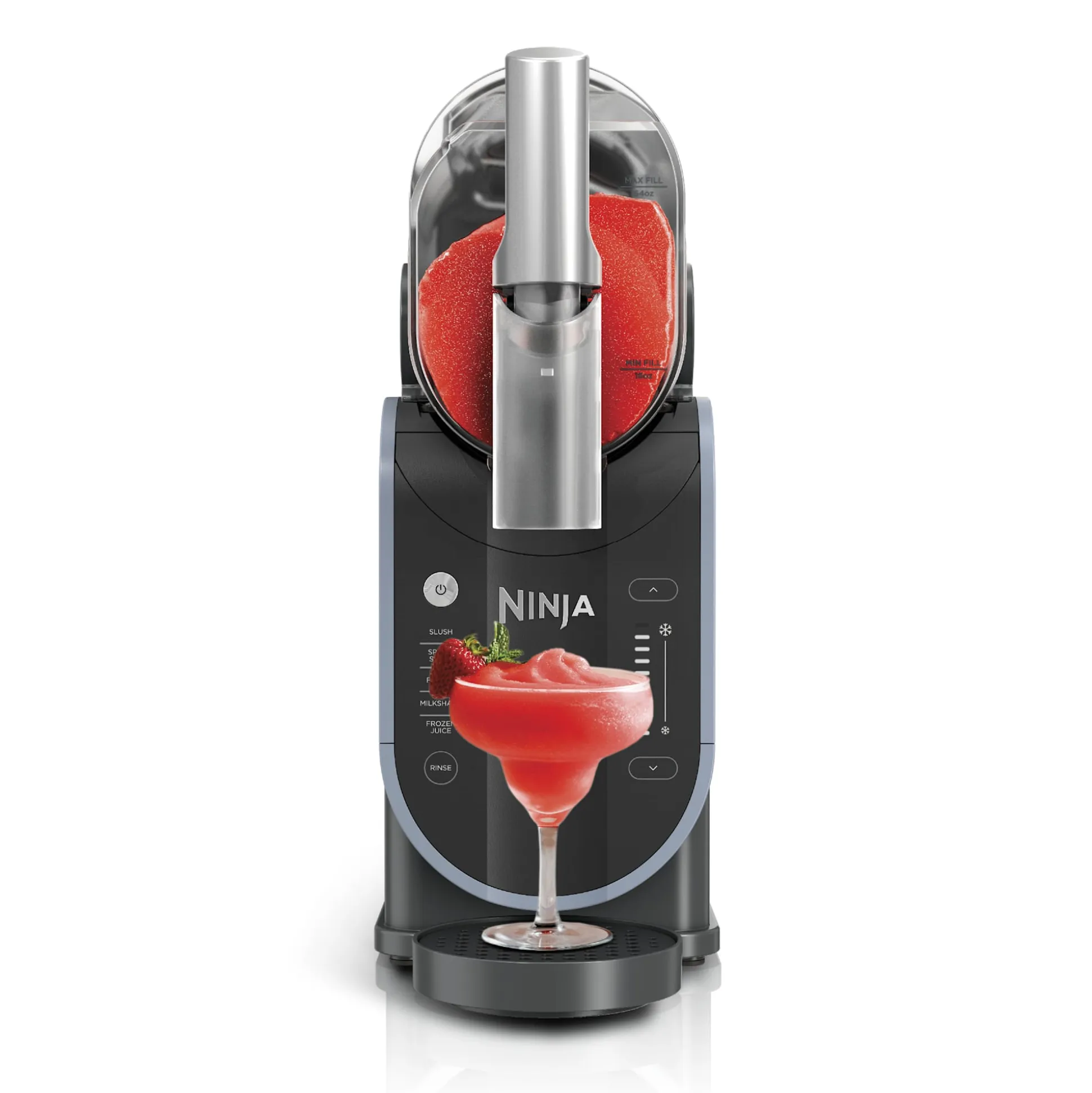 Ninja Woodfire XL Grill and Slushie Machine Bundle