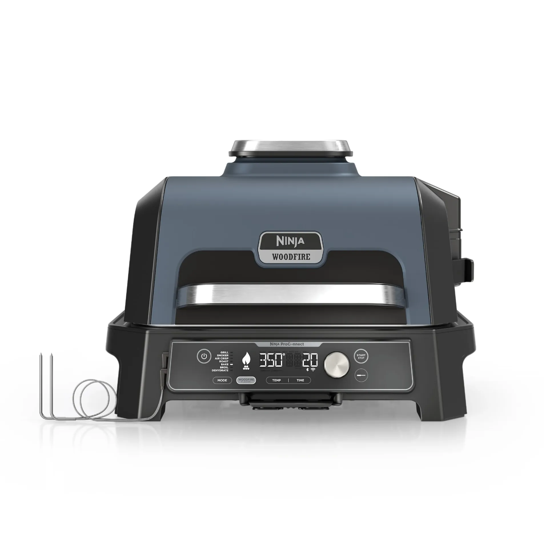 Ninja Woodfire XL Grill and Slushie Machine Bundle