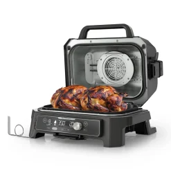 Ninja Woodfire XL Grill and Slushie Machine Bundle