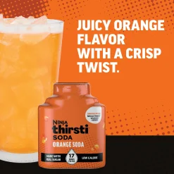 Orange Soda Low-Calorie Soda