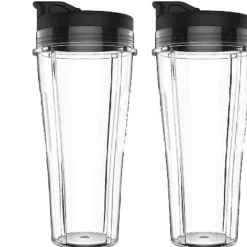 24 oz. Single-Serve Cups with Spout Lids
