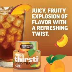 Peach Iced Tea