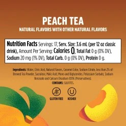 Peach Iced Tea