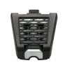 Post-Motor Filter Cover