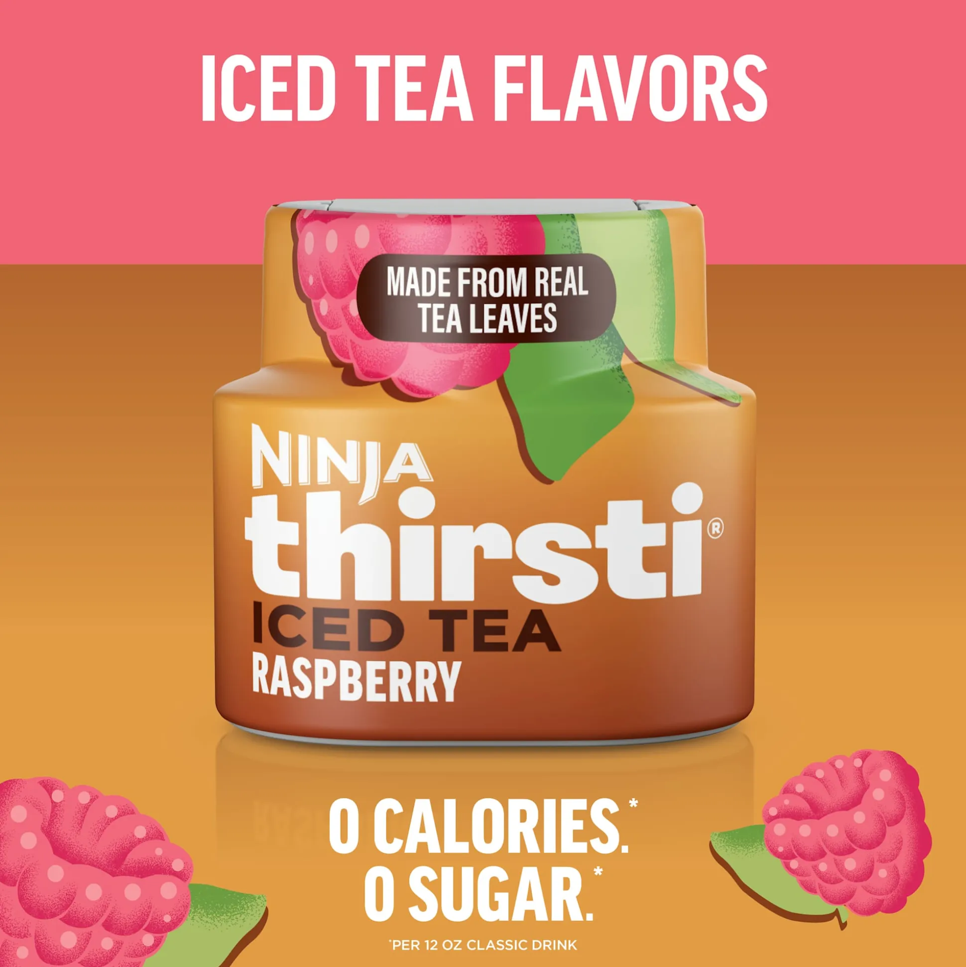 Raspberry Iced Tea