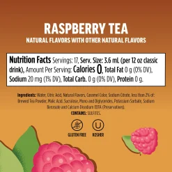 Raspberry Iced Tea