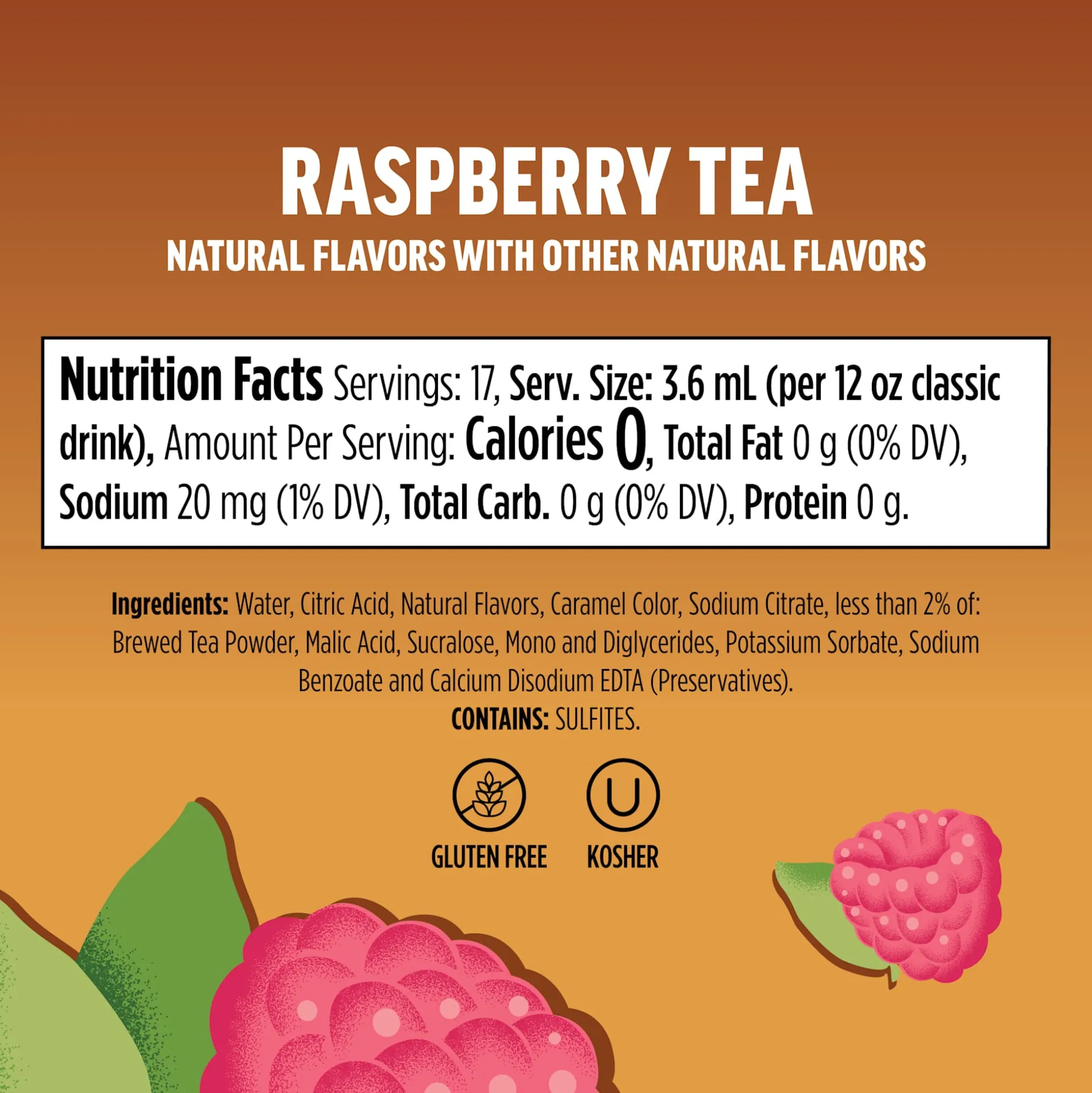 Raspberry Iced Tea