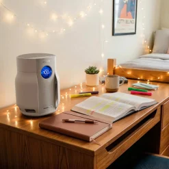 Shark BreatheClear™ Compact Pro with NeverChange™ Air Purifier, Charcoal