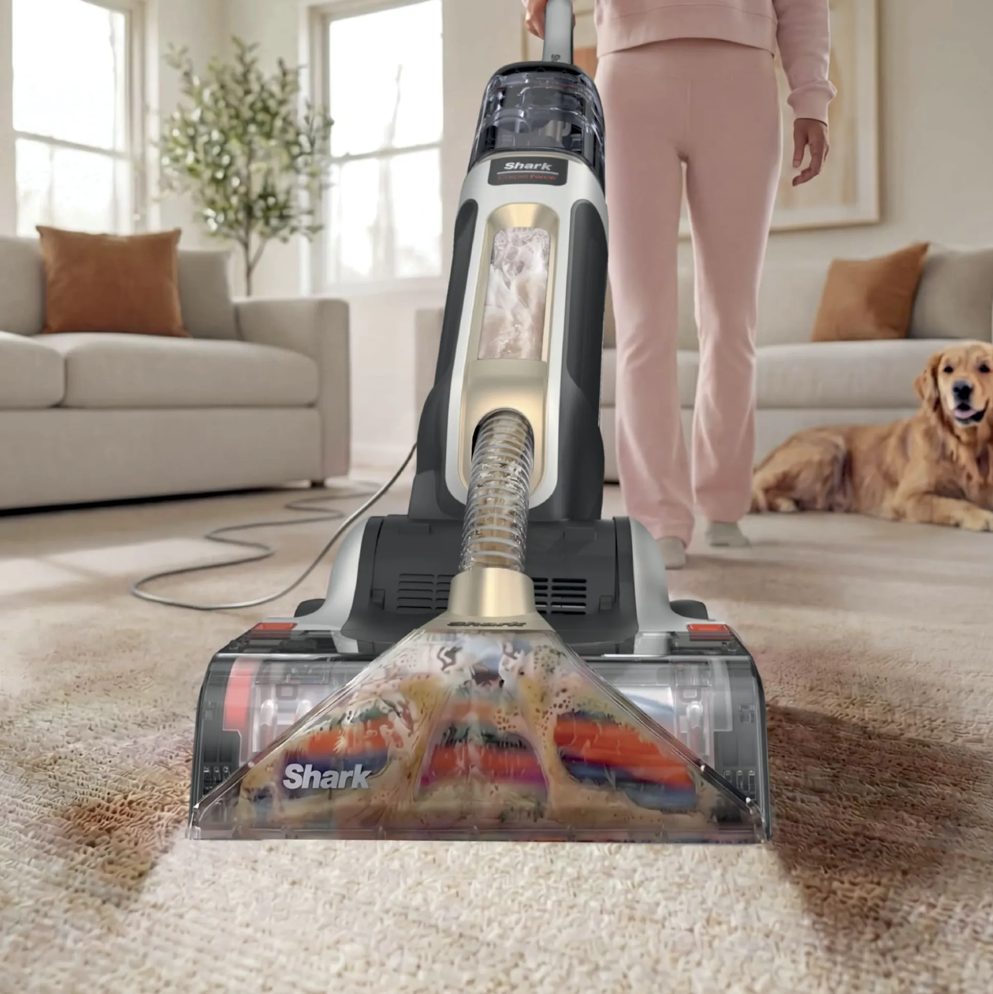 Shark CarpetForce™ Upright Carpet Cleaner