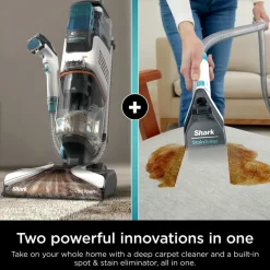 Shark CarpetXpert™ Carpet Cleaner Deep Clean Pro Formula