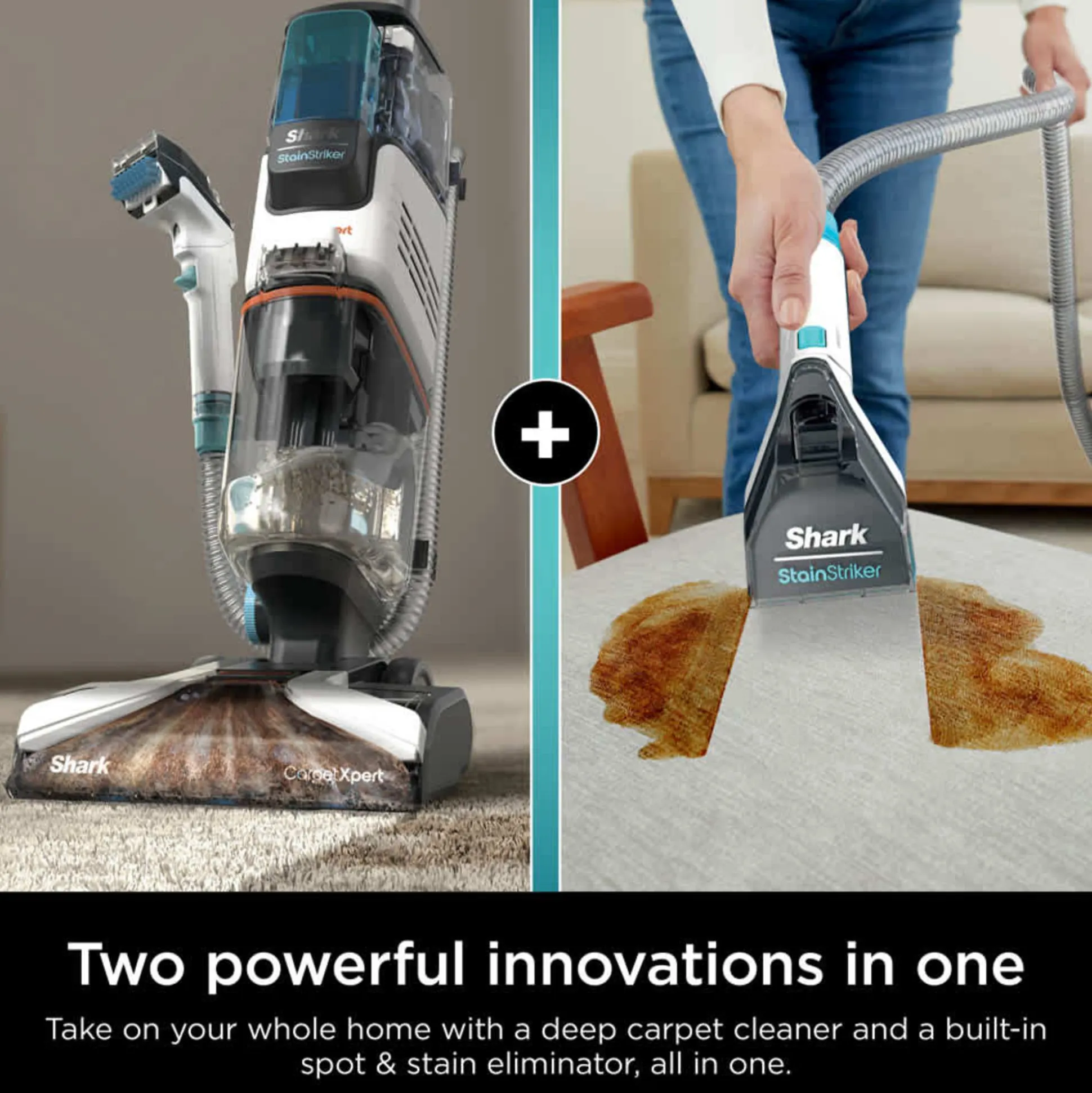 Shark CarpetXpert™ Carpet Cleaner Deep Clean Pro Formula