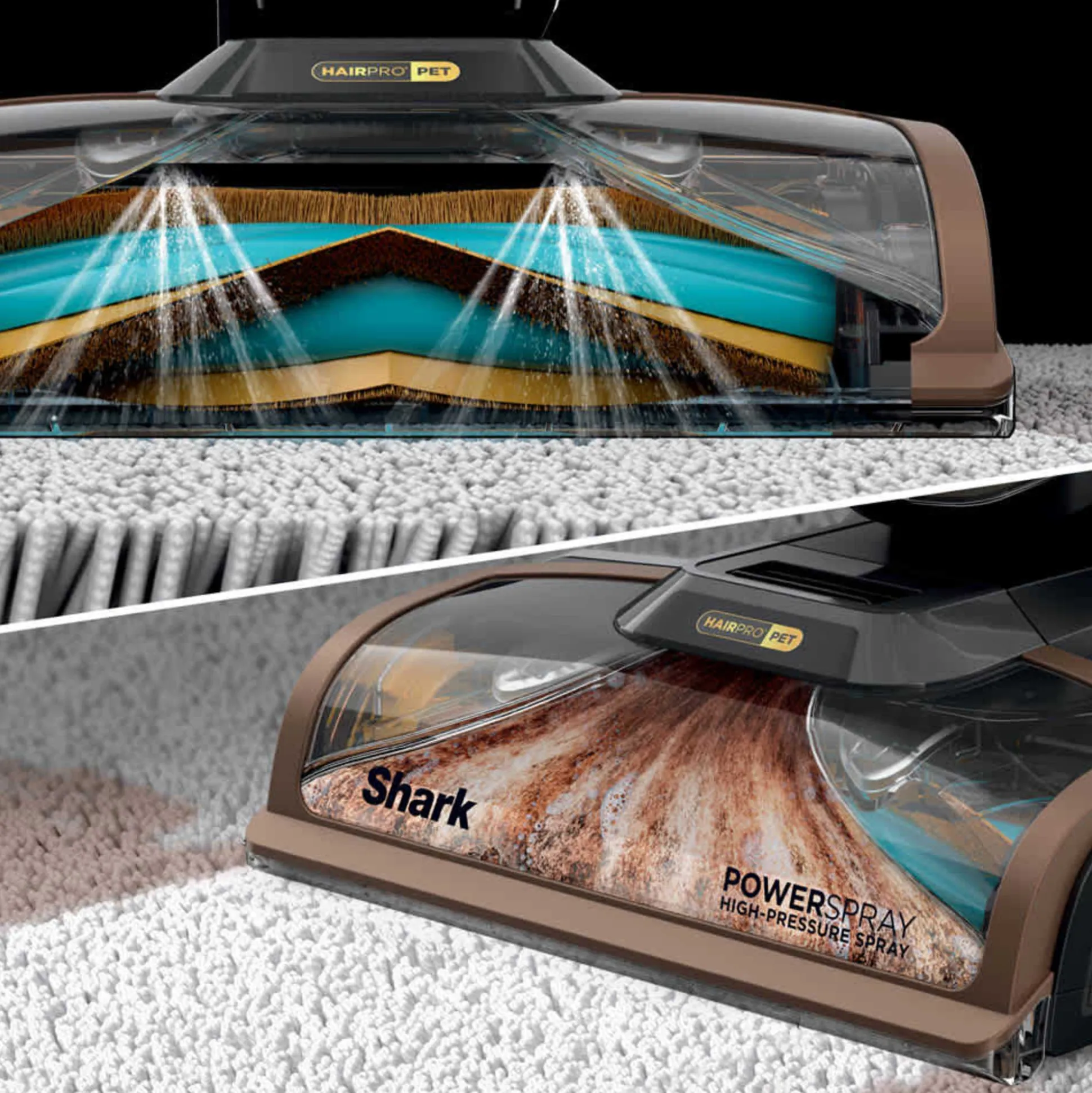 Shark CarpetXpert™ HairPro Carpet Cleaner
