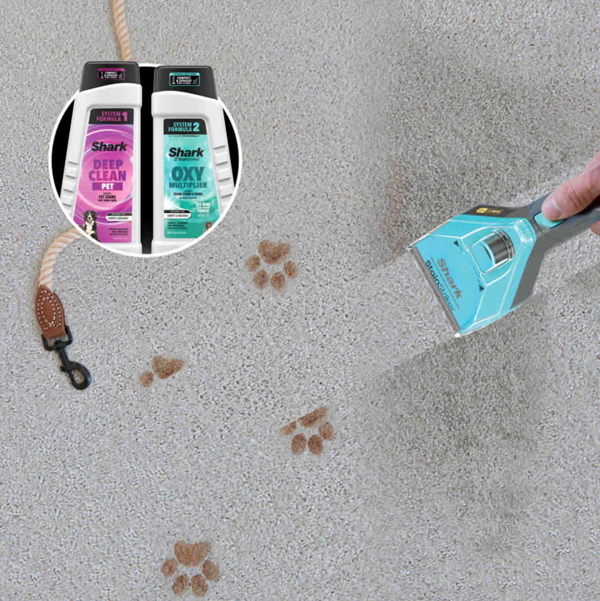 Shark CarpetXpert™ HairPro Carpet Cleaner