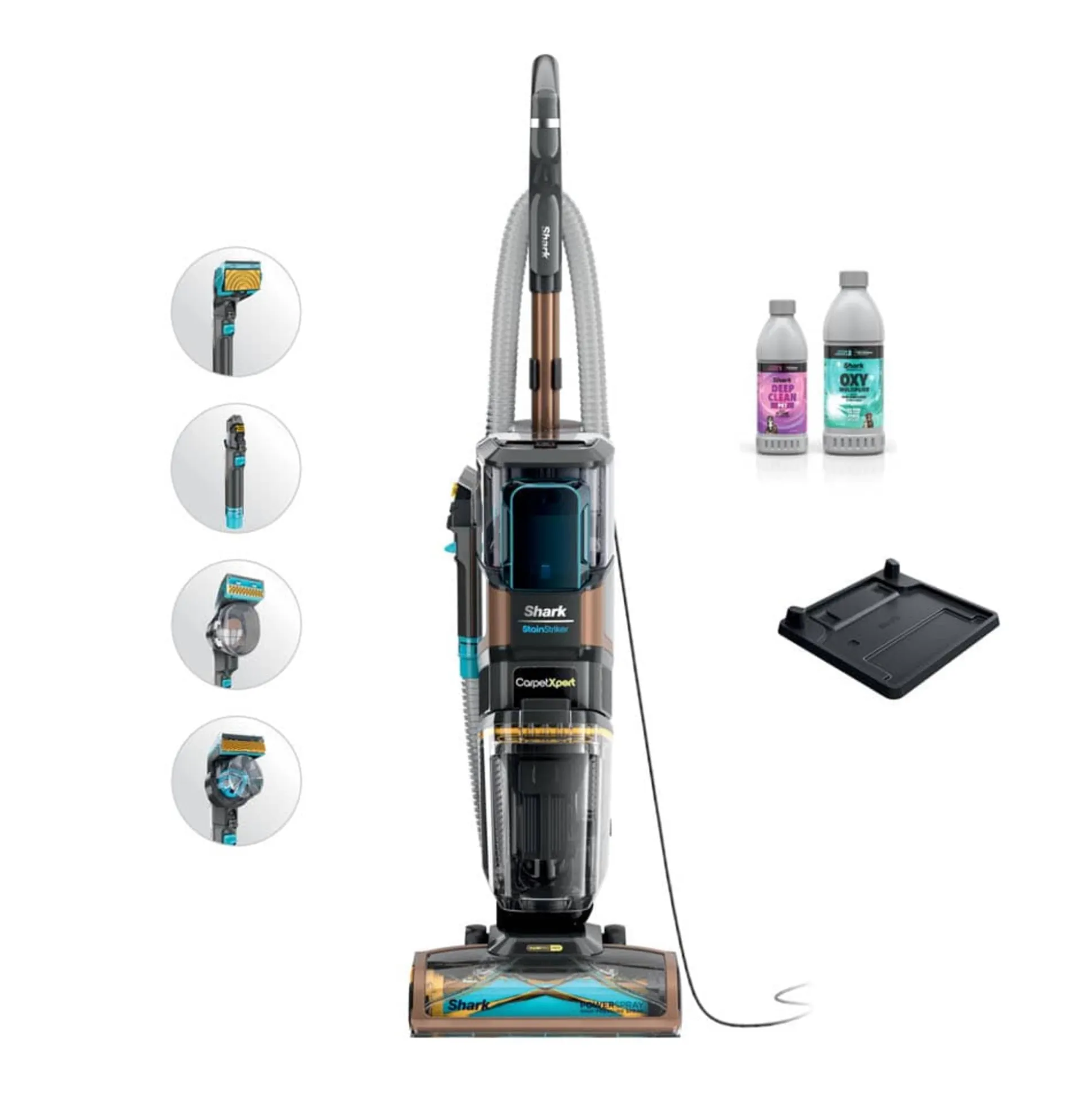 Shark CarpetXpert™ HairPro Carpet Cleaner