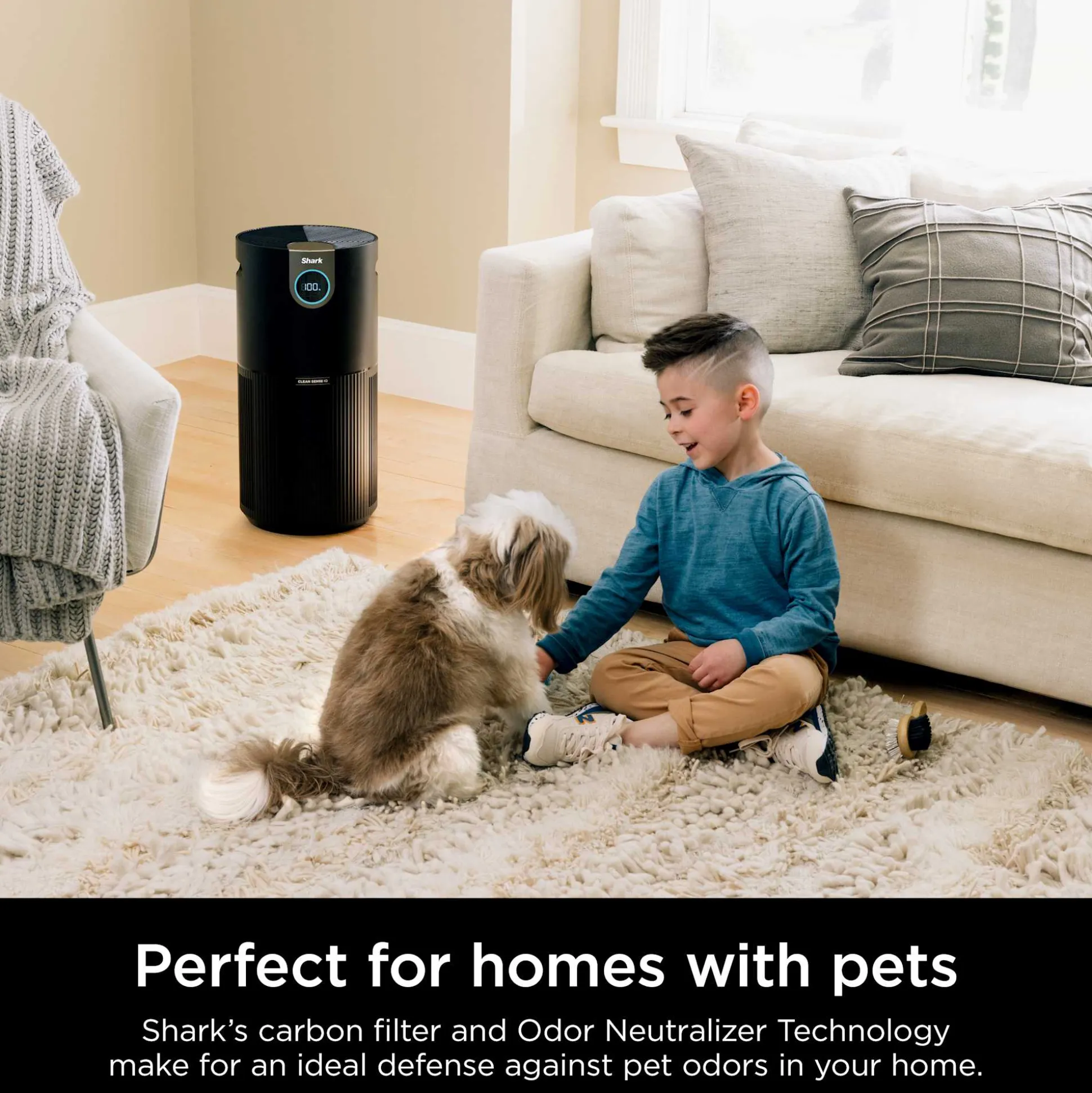 Shark CleanSense™ HEPA Air Purifier and Odor Neutralizer