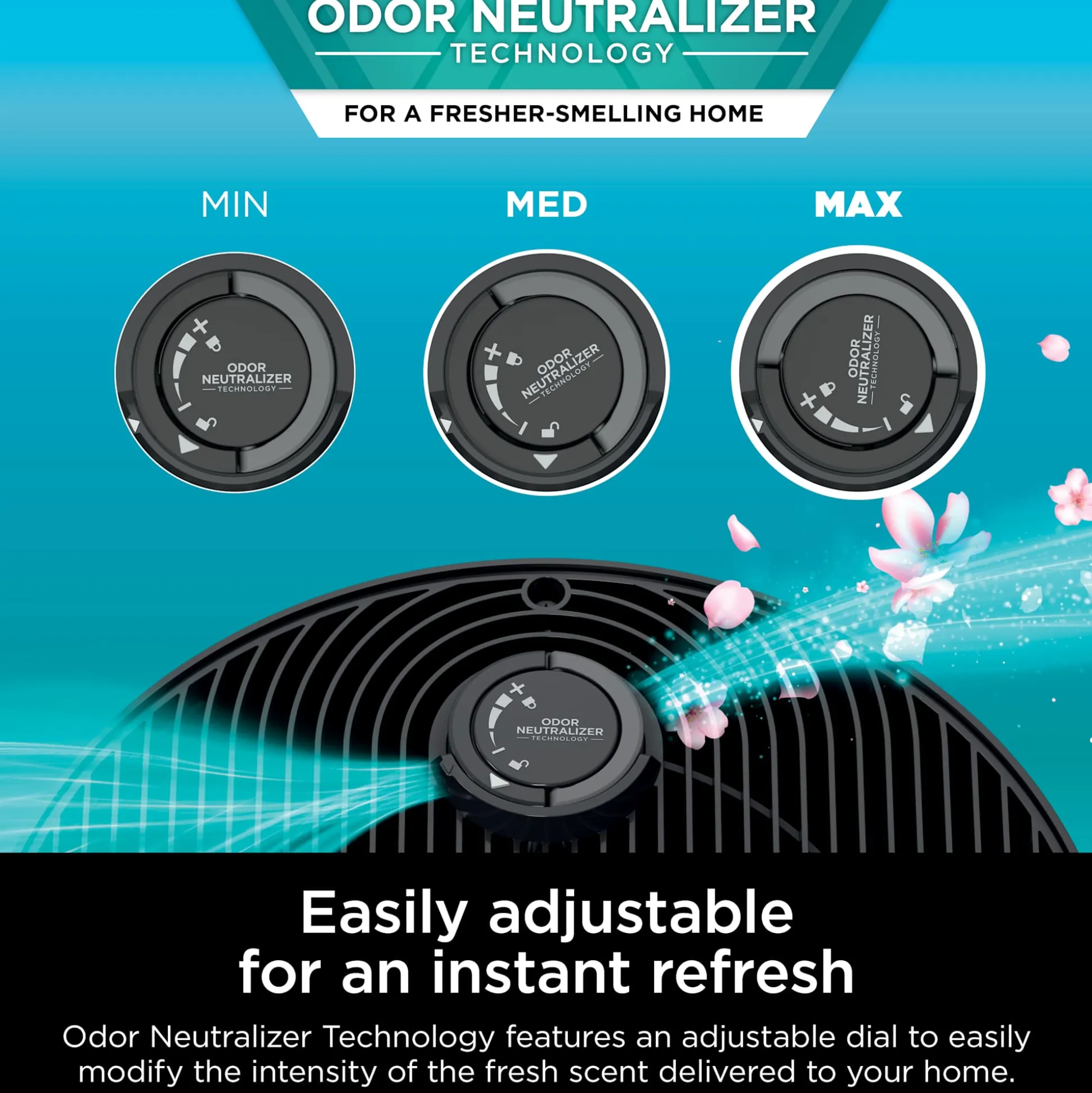Shark CleanSense™ HEPA Air Purifier and Odor Neutralizer