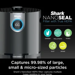 Shark CleanSense™ HEPA Air Purifier and Odor Neutralizer