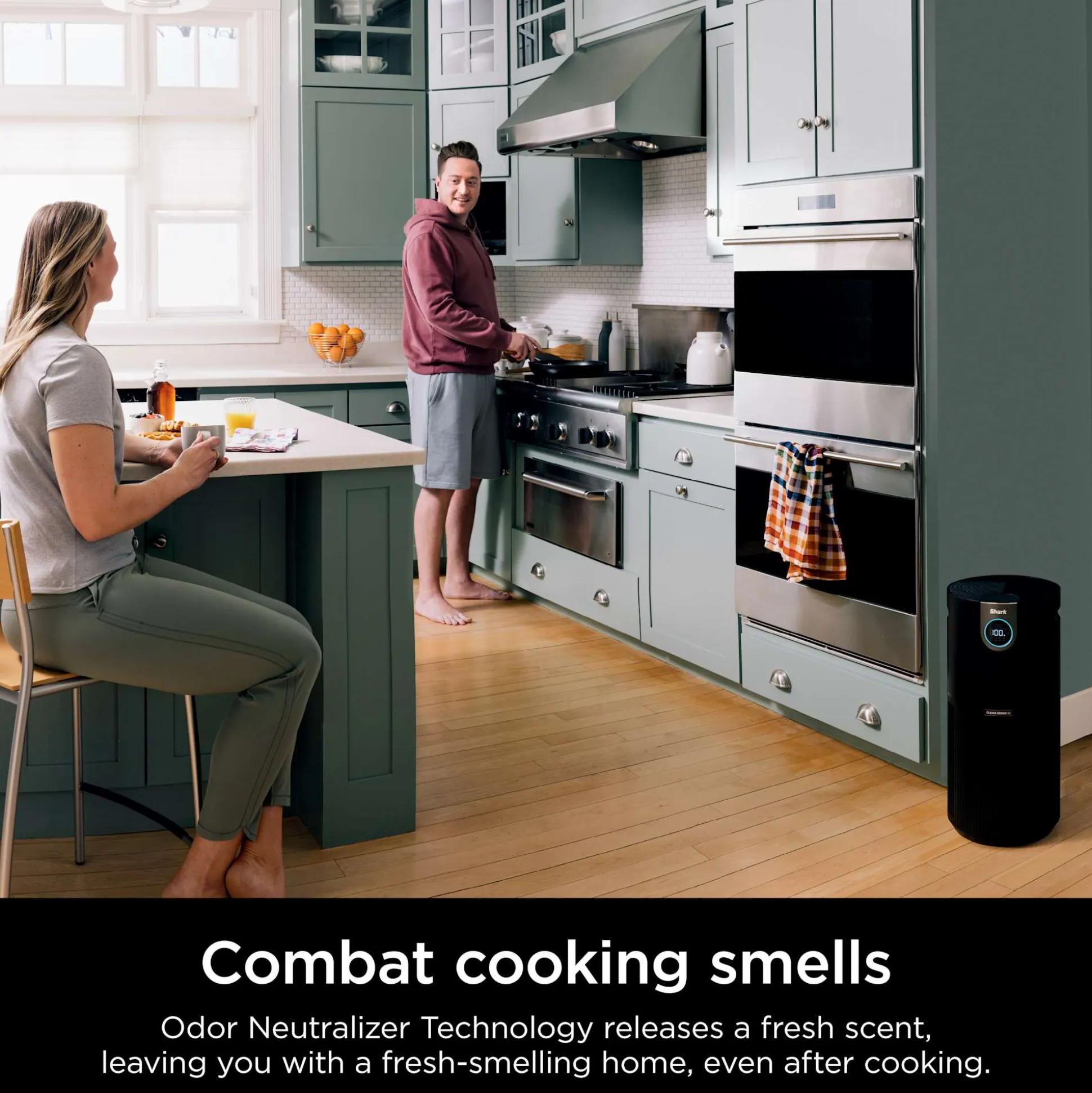 Shark CleanSense™ HEPA Air Purifier and Odor Neutralizer