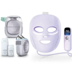Shark CryoGlow™, FacialPro™ Glow & Depuffi™ Bundle in Lilac