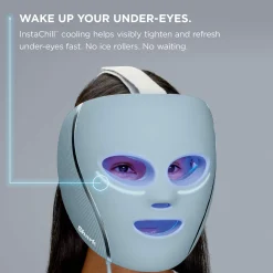 Shark CryoGlow™ LED Face Mask in Rose Glow