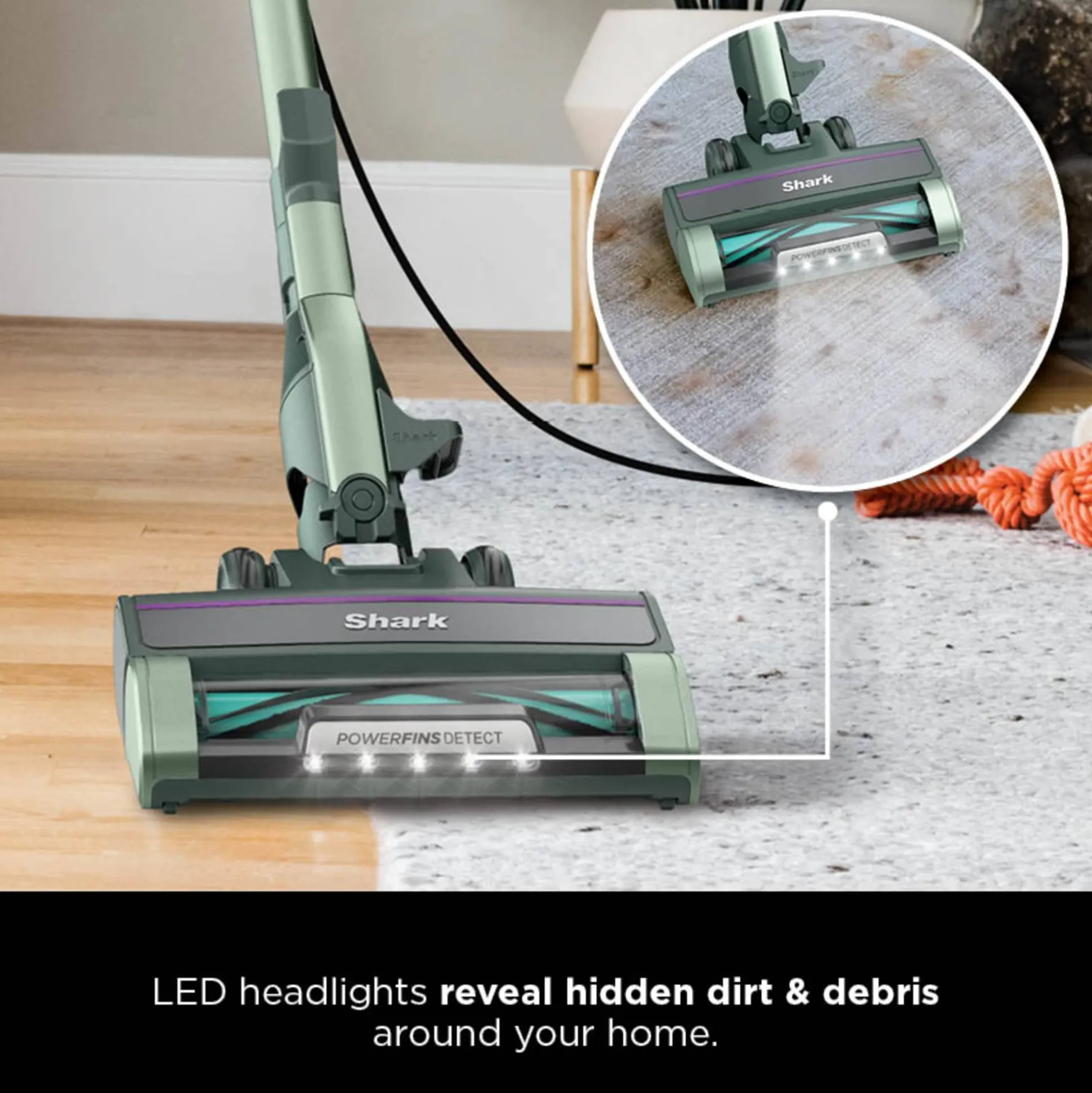 Shark Detect™ Corded Stick Vacuum