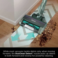 Shark Detect™ Corded Stick Vacuum
