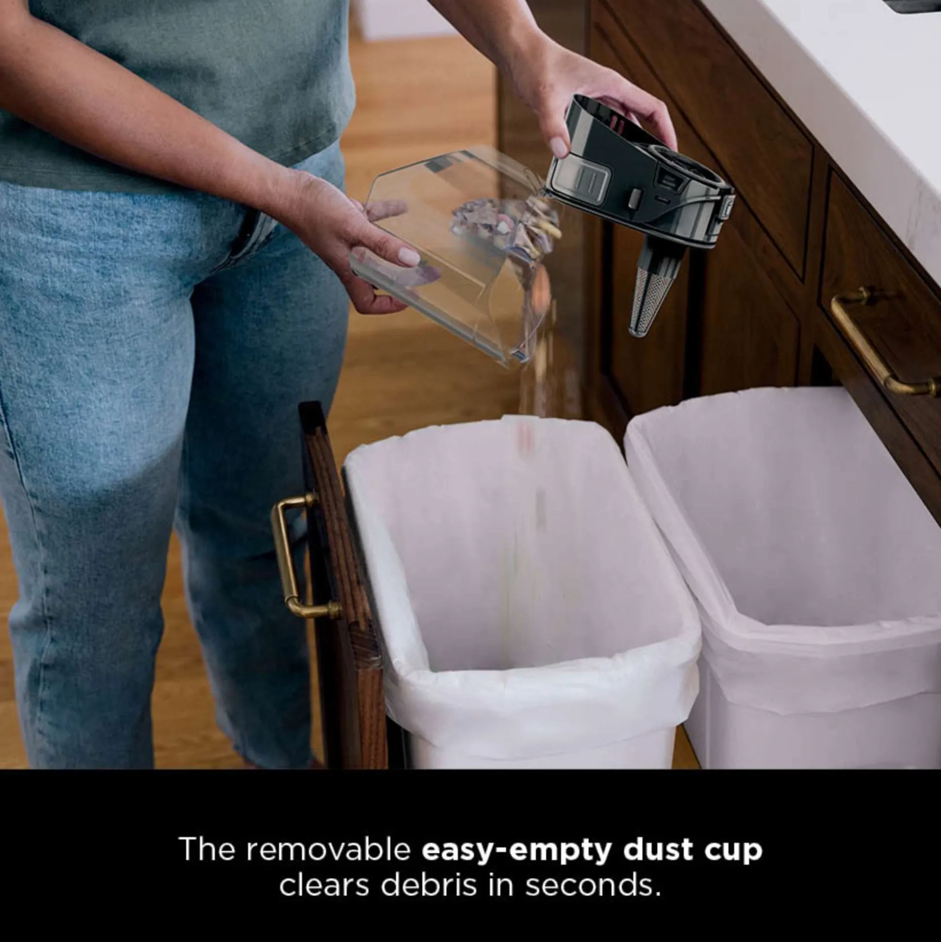 Shark Detect™ Corded Stick Vacuum
