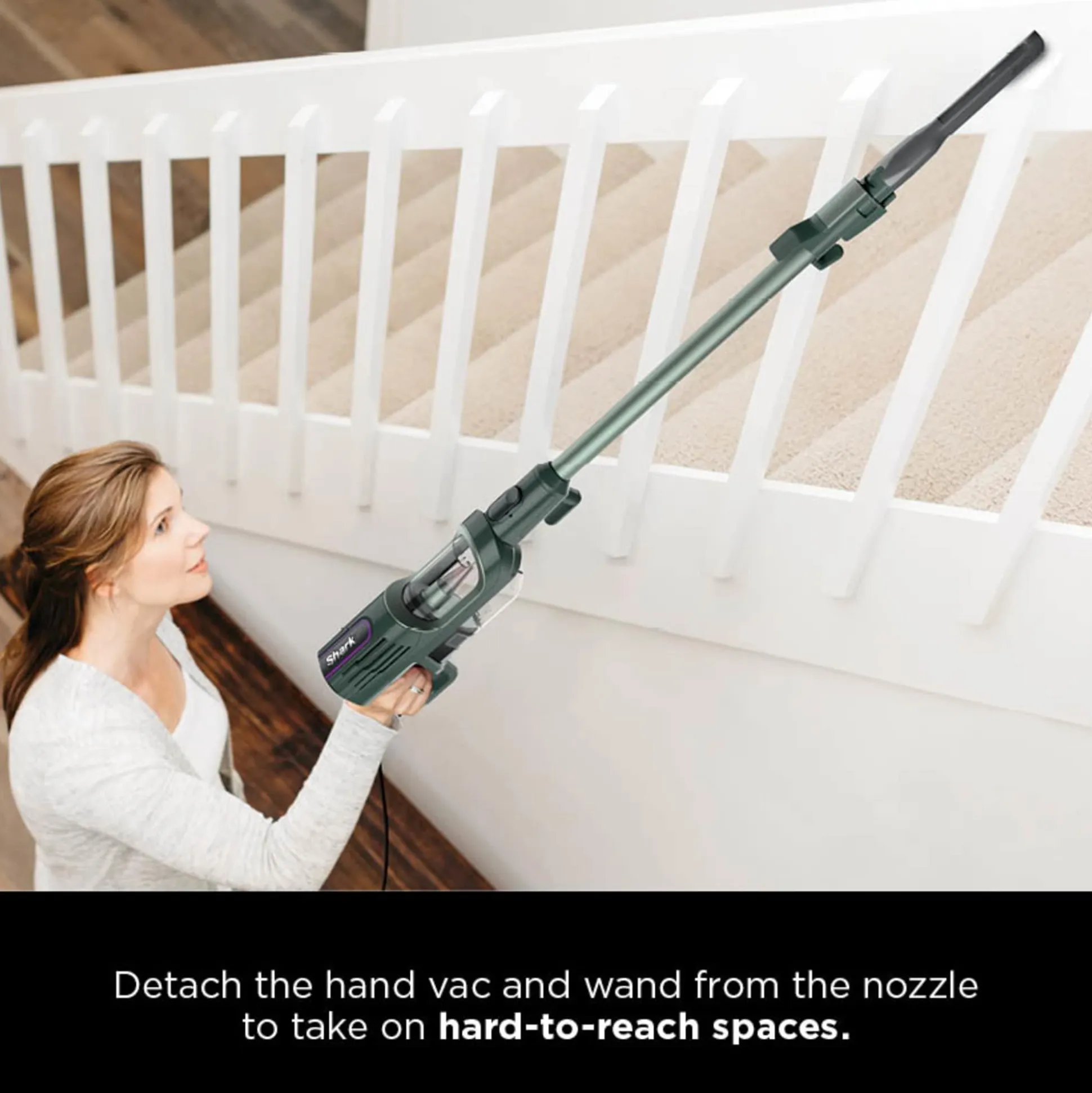 Shark Detect™ Corded Stick Vacuum
