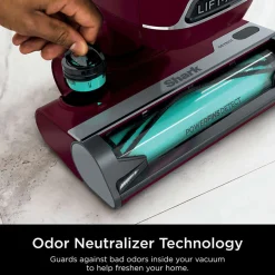 Shark Detect™ Upright Vacuum