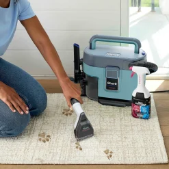 Shark EveryMess™ Vacuum and Stain Remover in Light Blue