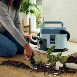 Shark EveryMess™ Vacuum and Stain Remover in Light Blue