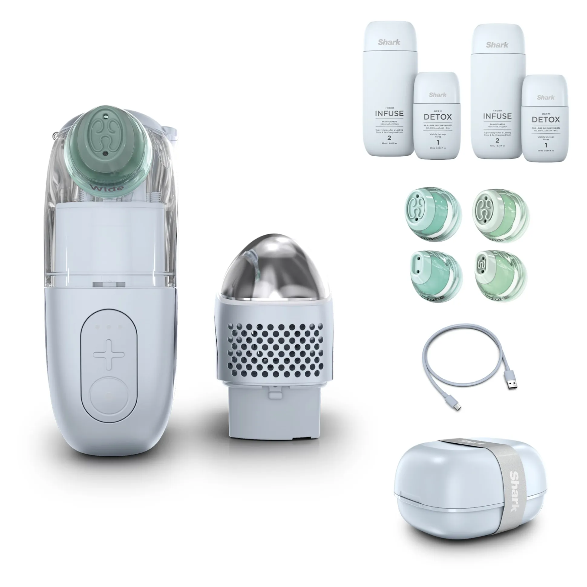 Shark FacialPro™ Glow & Depuffi™ Facial System Bundle