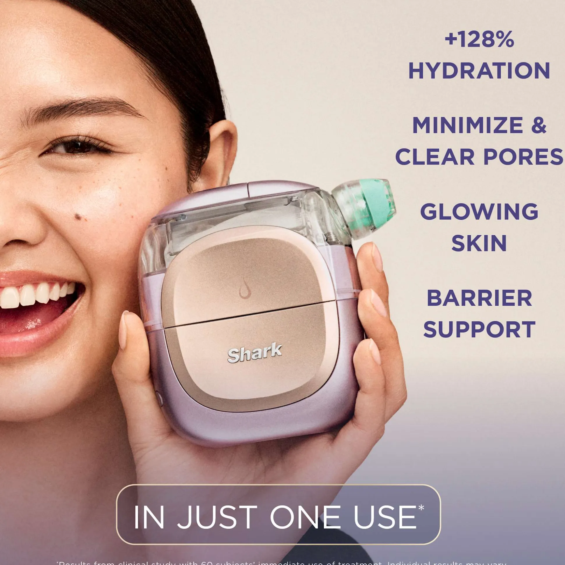 Shark FacialPro™ Glow & Depuffi™ Facial System Bundle