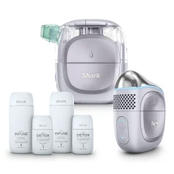 Shark FacialPro™ Glow & Depuffi™ Facial System Bundle in Lilac