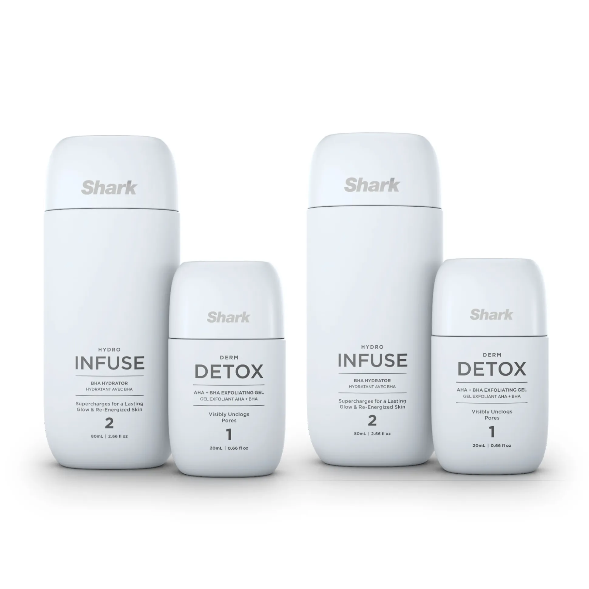 Shark™ FacialPro™ Glow Replenishment Kit, 2-Pack